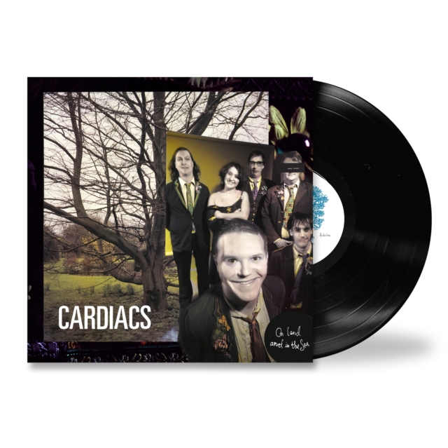 (PRE-ORDER) CARDIACS - ON LAND & IN THE SEA (REMASTERED) - LP Vinyl