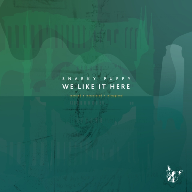 (PRE-ORDER) SNARKY PUPPY - WE LIKE IT HERE (4LP) - LP Vinyl
