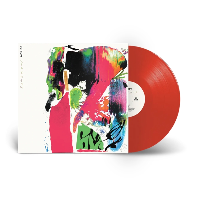 (PRE-ORDER) CUT COPY - MOMENTS (APPLE RED OPAQUE VINYL) - LP Vinyl
