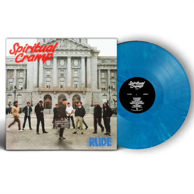 (PRE-ORDER) SPIRITUAL CRAMP - RUDE (BLUE MARBLE COLORWAY VINYL) - LP Vinyl