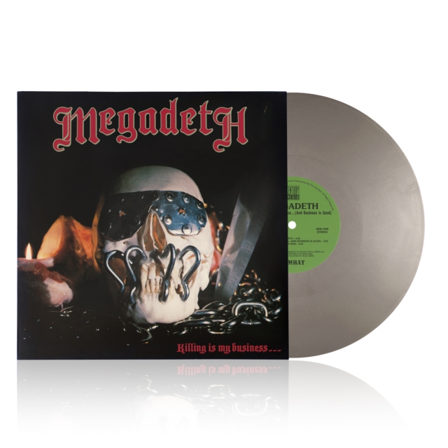 (PRE-ORDER) MEGADETH - KILLING IS MY BUSINESS…& BUSINESS IS GOOD (40TH ANNIVERSARY/OPAQU - LP Vinyl