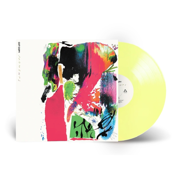 (PRE-ORDER) CUT COPY - MOMENTS (DELUXE/ 140G/LIGHT YELLOW OPAQUE VINYL) - LP Vinyl