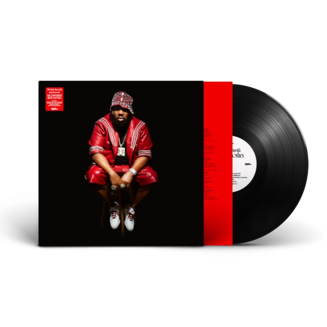 (PRE-ORDER) RAEKWON - EMPEROR'S NEW CLOTHES - LP Vinyl