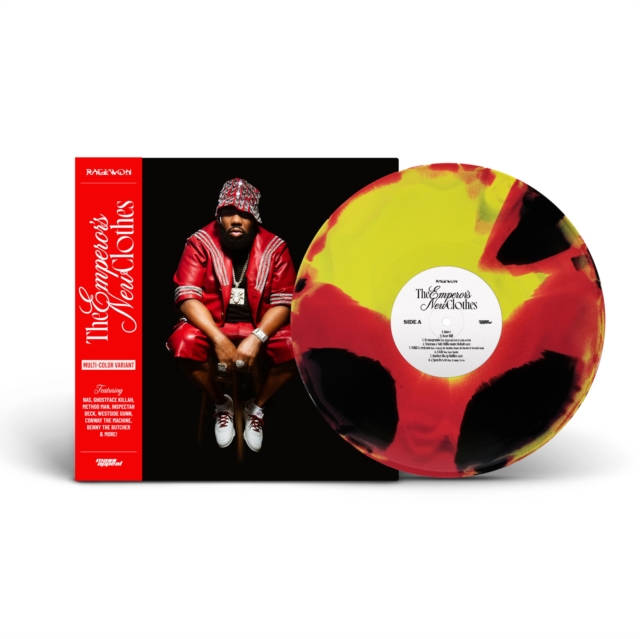 (PRE-ORDER) RAEKWON - EMPEROR'S NEW CLOTHES (3 COLOR VARIANT VINYL) - LP Vinyl