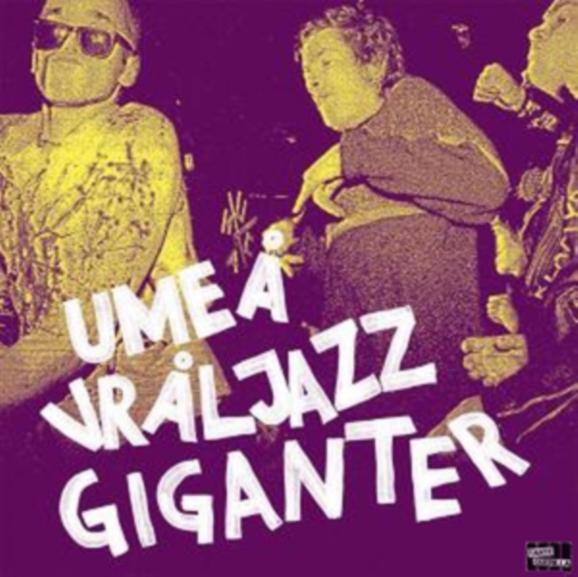VARIOUS ARTISTS - UMEA VRALJAZZ GIGANTER - LP Vinyl