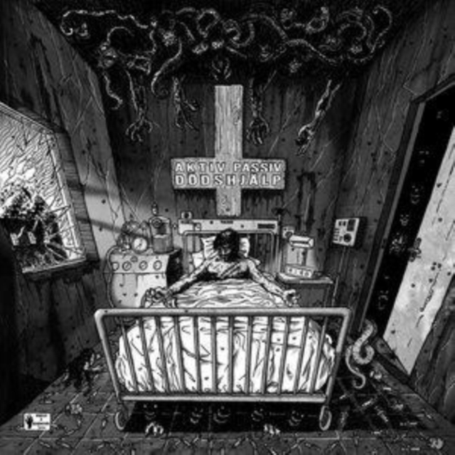 AKTIV DODSHJALP & PASSIV DODSHJALP - SPLIT - 7 inch Vinyl