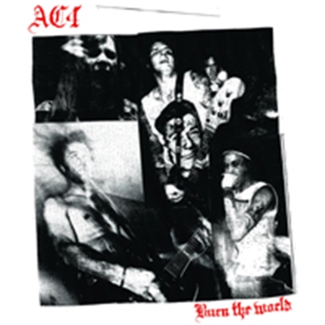 AC4 - BURN THE WORLD - LP Vinyl