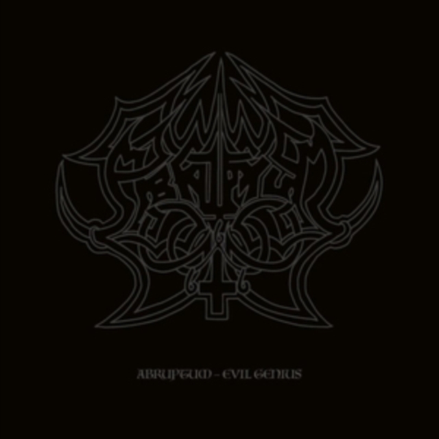 ABRUPTUM - EVIL GENIUS (SILVER/BLACK MARBLE VINYL) - LP Vinyl