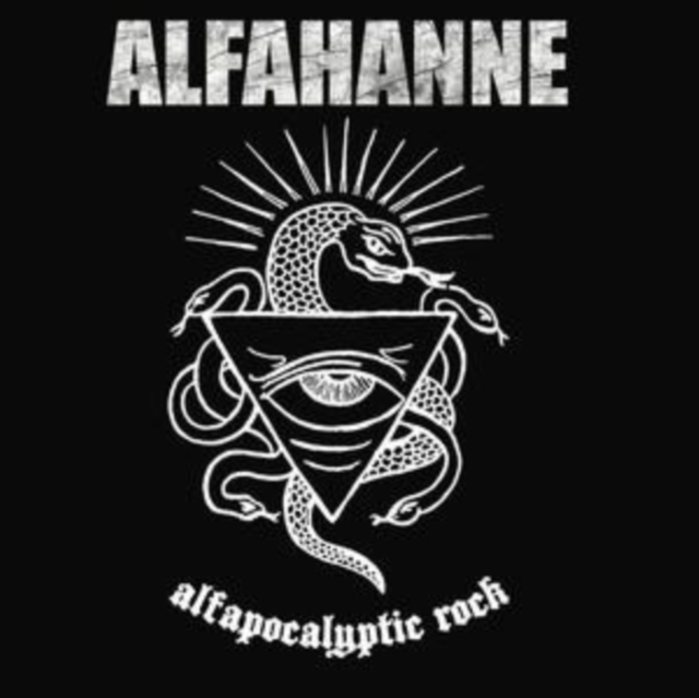 0200000068974.jpg ALFAHANNE - ALFAPOCALYPTIC ROCK - 7 inch Vinyl
