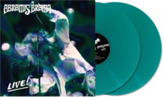 ABRAMIS BRAMA - LIVE (GREEN VINYL/2LP) - LP Vinyl