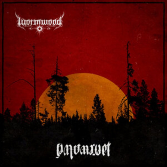 WORMWOOD - NATTARVET (RED/BLACK SPLATTER VINYL) - LP Vinyl