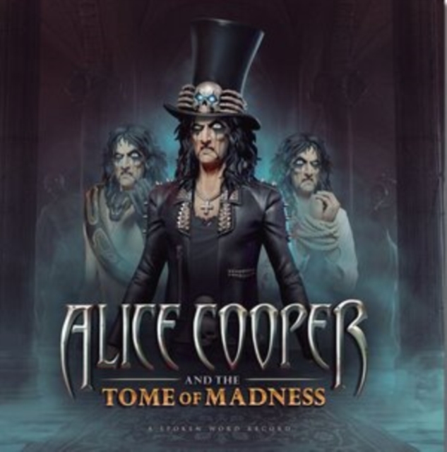0200000122478.jpg ALICE COOPER - AND THE TOME OF MADNESS - LP Vinyl