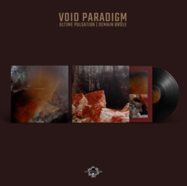 VOID PARADIGM - ULTIME PULSATION / DEMAIN BRULE - LP Vinyl