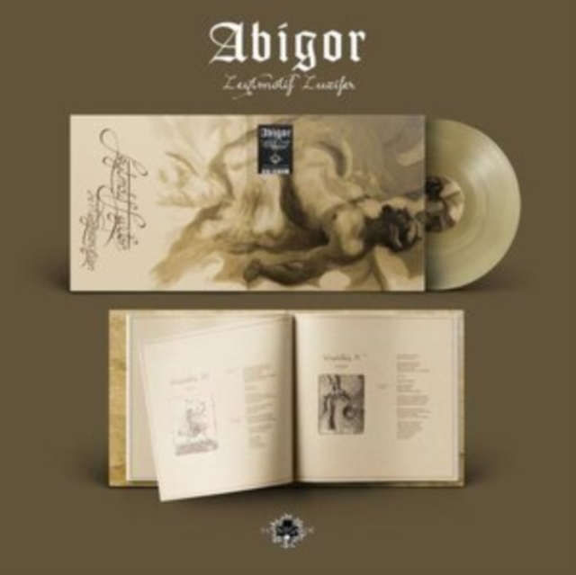 ABIGOR - LEYTMOTIF LUZIFER (BOOKLET) - LP Vinyl