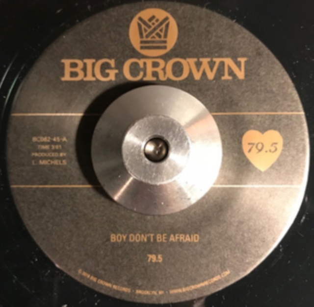 79.5 - BOY DON'T BE AFRAID/I STAY, YOU STAY - 7 inch Vinyl