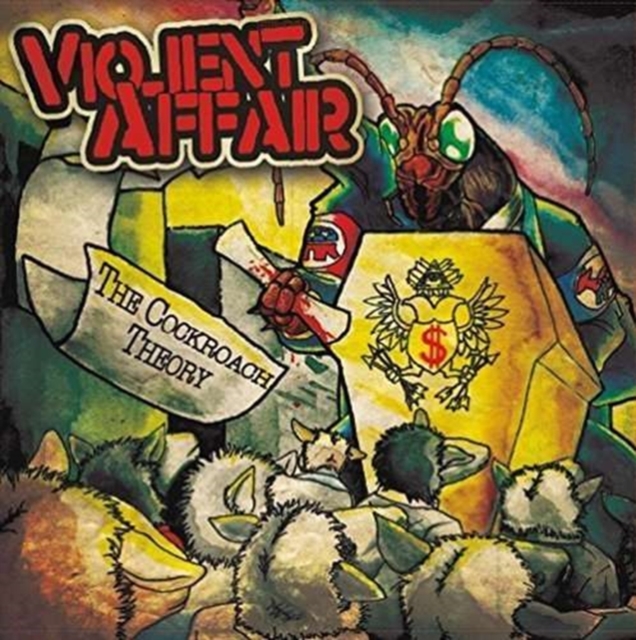 VIOLENT AFFAIR - COCKROACH THEORY - LP Vinyl