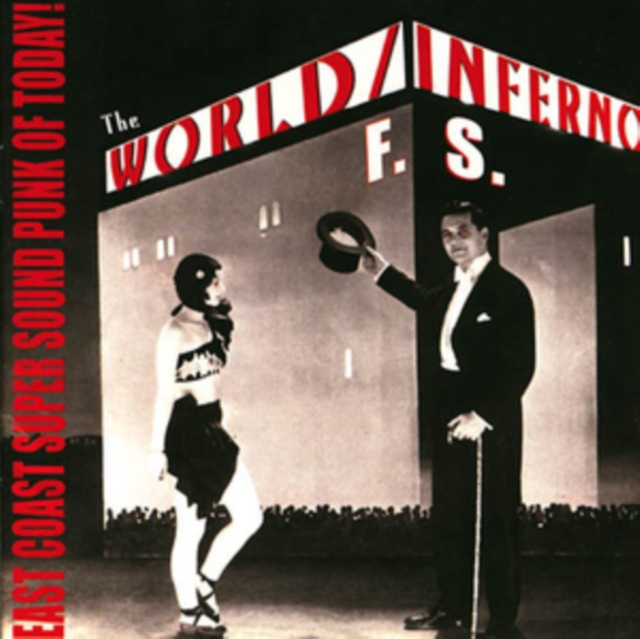WORLD; INFERNO FRIENDSHIP SOCIETY - EAST COAST SUPER SOUND PUNK OF TODAY! - LP Vinyl