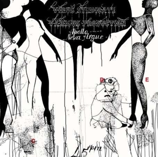 0600116821416-2.jpg VIRUS SYNDICATE VS. VARIOUS PRODUCTION - APOLLO / NEVA ARGUE - 7 inch Vinyl