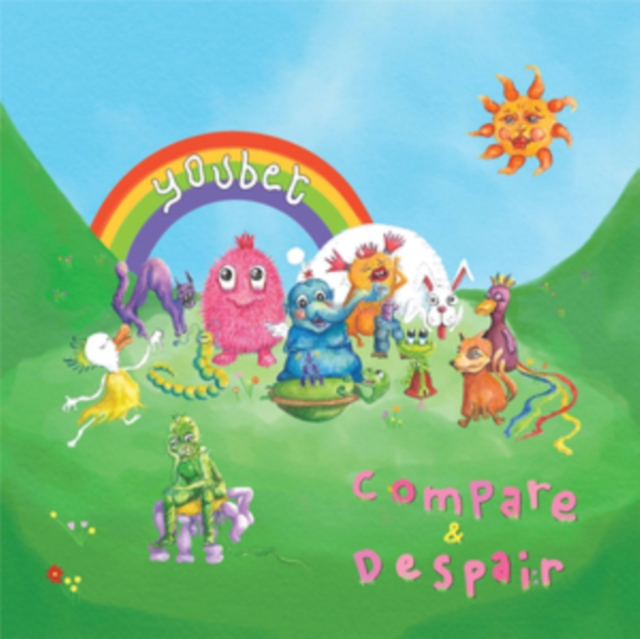 YOUBET - COMPARE & DESPAIR - LP Vinyl