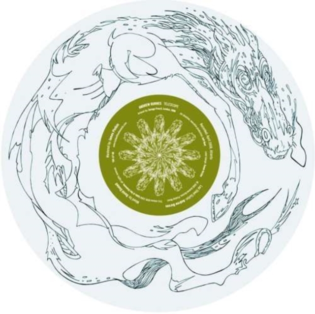 ANDREW BURNES - TELESCOPEEP - LP Vinyl