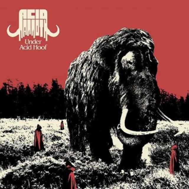 ACID MAMMOTH - UNDER ACID HOOF (3 COLOUR VINYL) - LP Vinyl