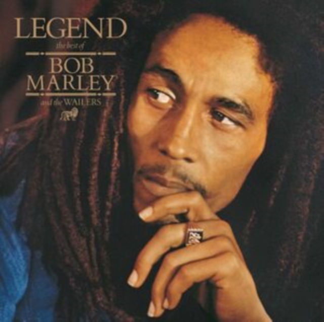 BOB & THE WAILERS MARLEY - LEGEND - LP Vinyl