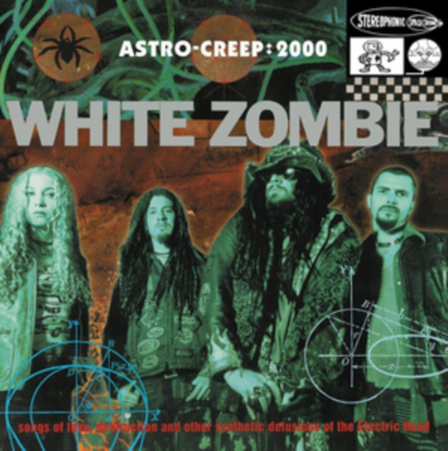 WHITE ZOMBIE - ASTRO-CREEP: 2000 (180G) - LP Vinyl