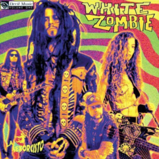 WHITE ZOMBIE - LA SEXORCISTO: DEVIL MUSIC VOL.1 (180G) - LP Vinyl
