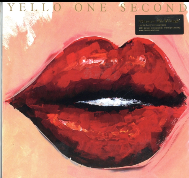 YELLO - ONE SECOND - LP Vinyl