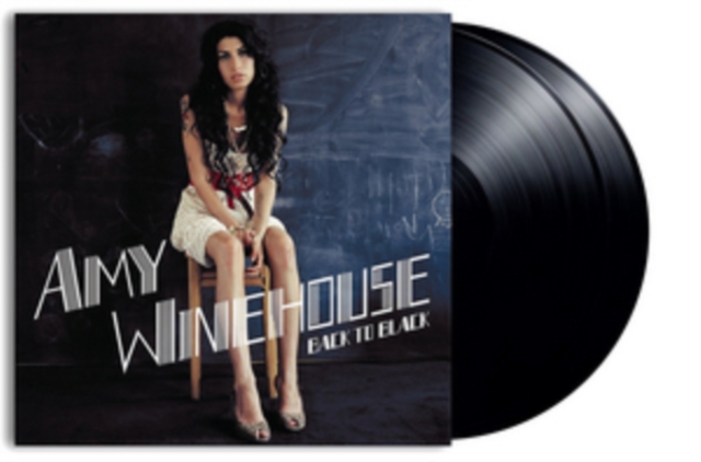 AMY WINEHOUSE - BACK TO BLACK (DELUXE EDITION) (180G/DL CARD/LIMITED) - LP Vinyl