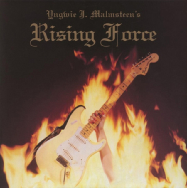 YNGWIE J. MALMSTEEN'S RISING FORCE - RISING FORCE (180G) - LP Vinyl