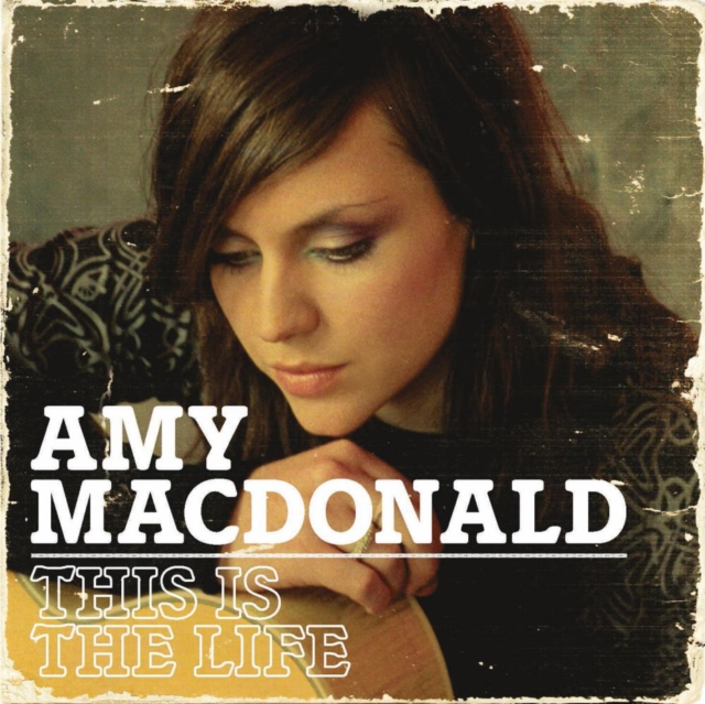 AMY MACDONALD - THIS IS THE LIFE (WHITE 10INCH/2LP) - LP Vinyl