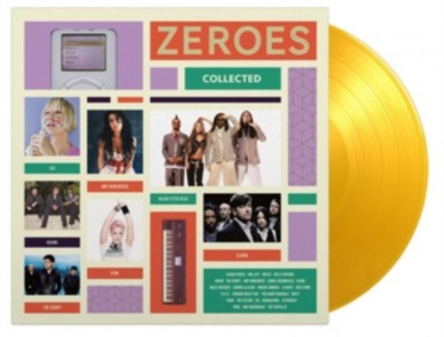 VARIOUS ARTISTS - ZEROES COLLECTED (2LP/TRANSLUCENT YELLOW VINYL/180G) - LP Vinyl