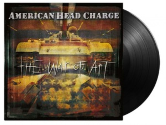 AMERICAN HEAD CHARGE - WAR OF ART (2LP/180G) - LP Vinyl