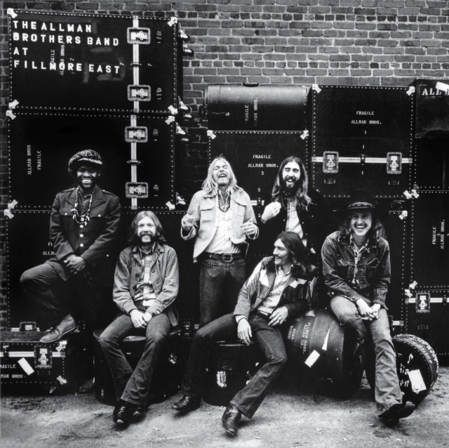 ALLMAN BROTHERS BAND - AT FILLMORE EAST (DELUXE/180G/REISSUE) - LP Vinyl