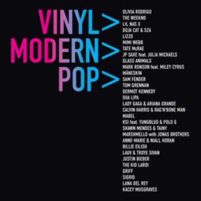 VARIOUS ARTISTS - VINYL> MODERN> POP> - LP Vinyl