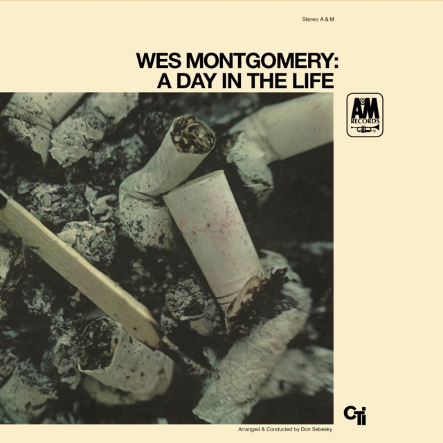 0600753996232-2.jpg WES MONTGOMERY - DAY IN THE LIFE (180 GRAM) - LP Vinyl