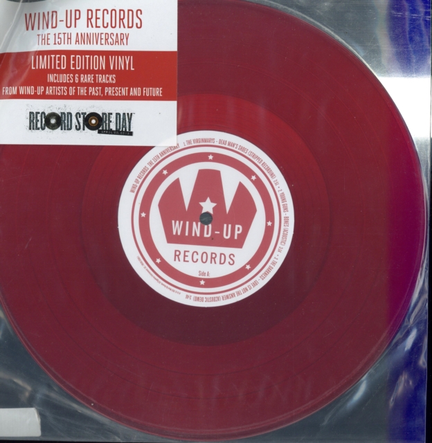 VARIOUS ARTISTS - WIND-UPS: 15TH ANNIVERSARY (RED 10INCH/LIMITED) - 10 Inch Vinyl