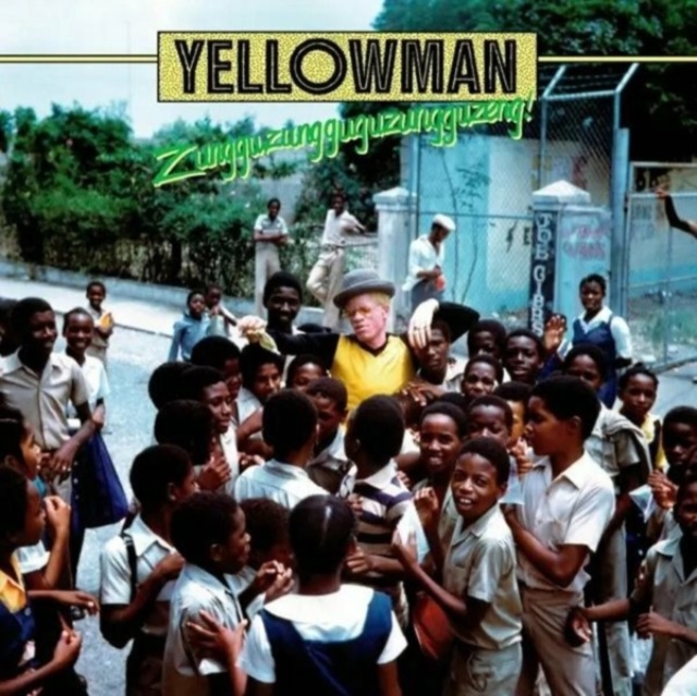 YELLOWMAN - ZUNGGUZUNGGUGUZUNGGUZENG (YELLOW VINYL) - LP Vinyl