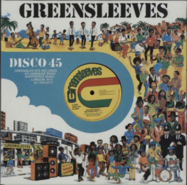 0601811185339-2.jpg WAILING SOULS - FIREHOUSE ROCK - 12 Inch vinyl