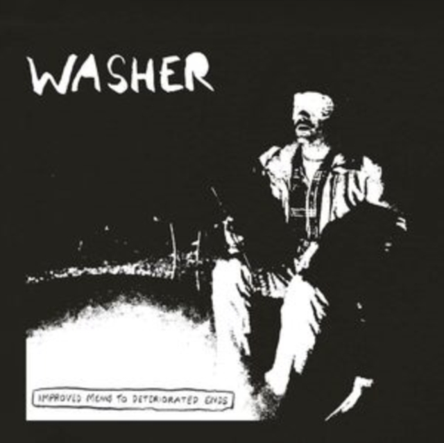 0601968996147-3.jpg WASHER - IMPROVED MEANS TO DETERIORATED ENDS (RANDOM COLOR VINYL) - LP Vinyl