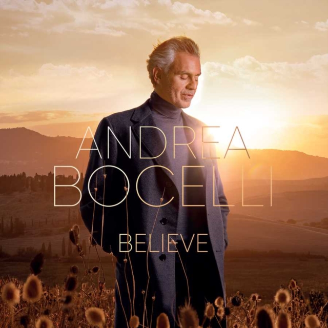 ANDREA BOCELLI - BELIEVE (2LP) - LP Vinyl