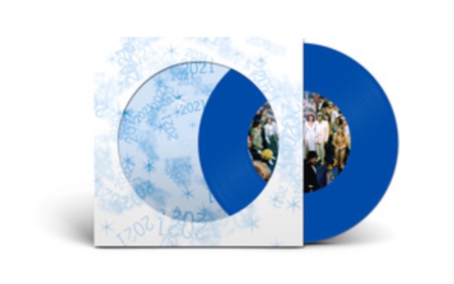 ABBA - HAPPY NEW YEAR 2020 (CLEAR BLUE VINYL/IMPORT) - 7 inch Vinyl