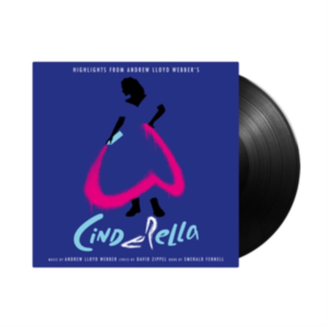 ANDREW LLOYD WEBBER - HIGHLIGHTS FROM ANDREW LLOYD WEBBER’S CINDERELLA - LP Vinyl