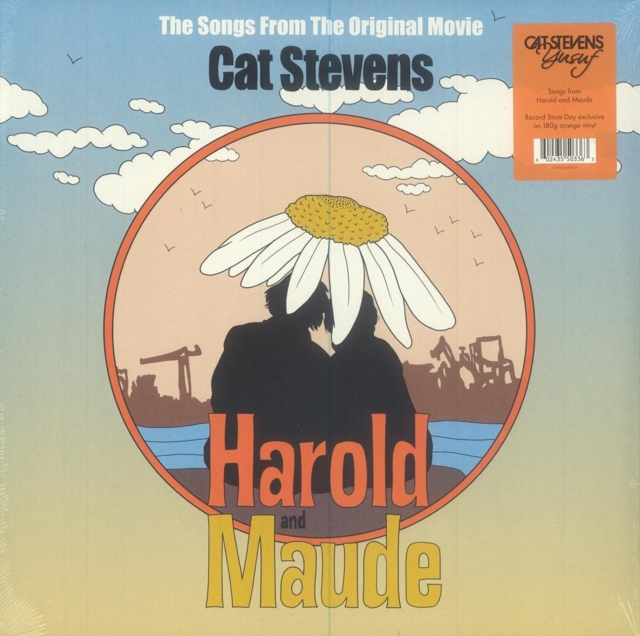 YUSUF; CAT STEVENS - SONGS FROM HAROLD & MAUDE (180G/ORANGE VINYL) (RSD) - LP Vinyl