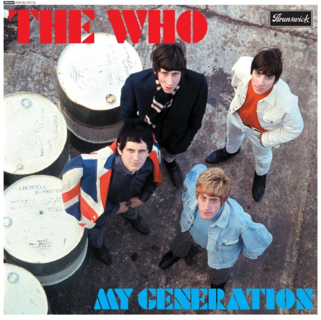 WHO - MY GENERATION (HALF-SPEED MASTER) - LP Vinyl