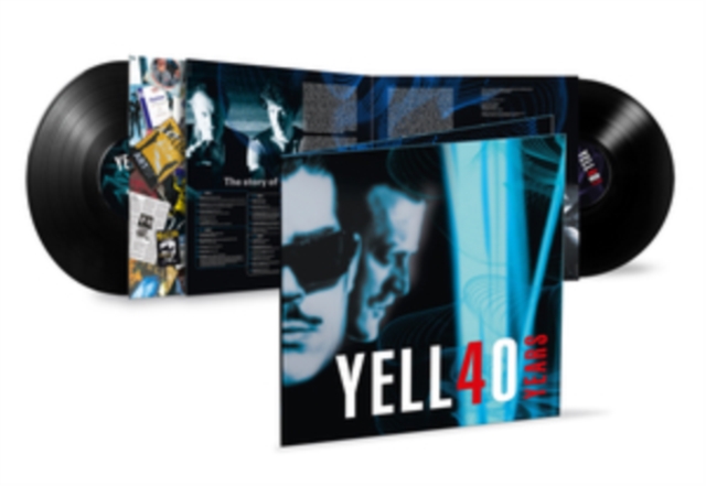 YELLO - YELL4O YEARS (2LP) - LP Vinyl