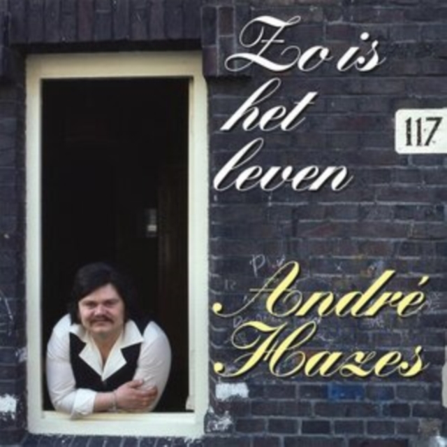 ANDRE HAZES - ZO IS HET LEVEN (180G/COLOR VINYL) - LP Vinyl