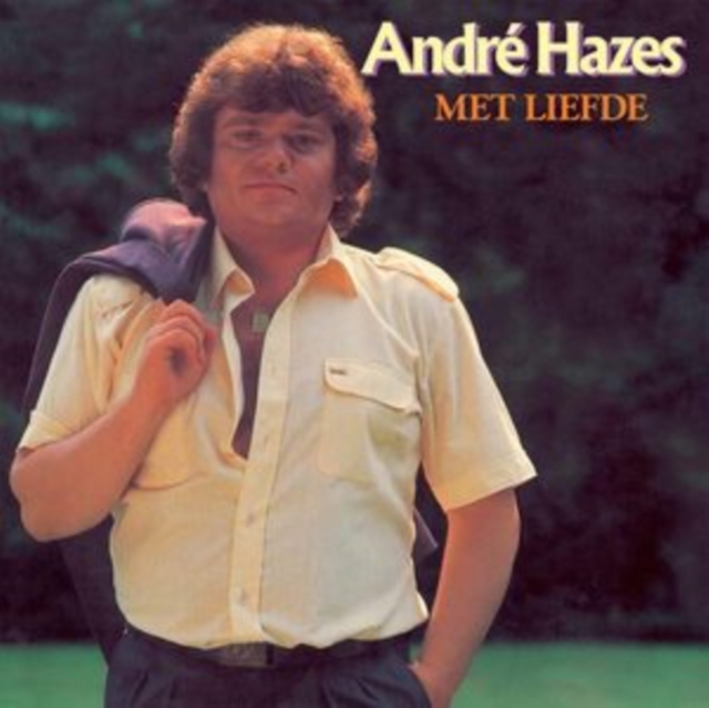 ANDRE HAZES - MET LIEFDE (LIMITED/GREEN VINYL/180G/INSERT/PLASTIC STICKER COVER - LP Vinyl