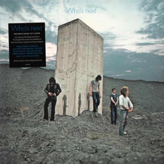0602435859040.jpg WHO - WHOS NEXT - 50TH ANNIVERSARY (ALBUM/PETES DEMOS) - LP Vinyl